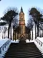 Church of Luther in Torņakalns.