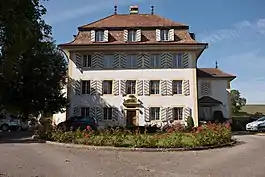 De Diesbach Castle in Torny village