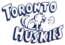 Toronto Huskies logo