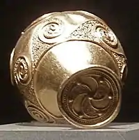 Torc terminal from the oppidum of Santa Tegra, A Guarda (Galicia)