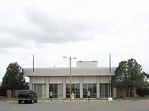 Torrance County Courthouse in Estancia