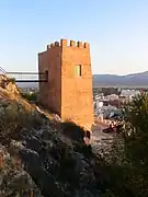 Santa Ana tower