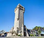 The Tudor Style Water Tower (Torre Tanque)