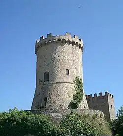 The tower of Castelnuovo