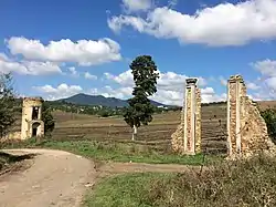 Torre degli Embrici, an archaeological site in Atella