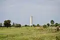 Elevation water tower for irrigation