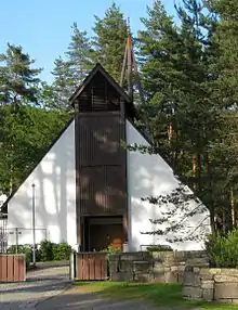 Torridal Church in Strai