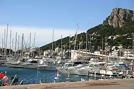 The L'Estartit port