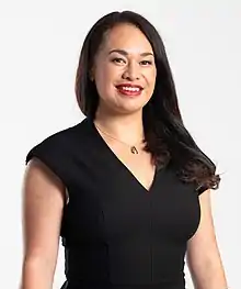 A head and shoulders image of Tory Whanau