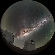 Total Lunar Eclipse over Cerro Tololo