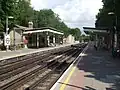 Southbound platform looking north