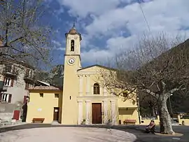 The church of Saint-Martin