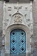 Door of the Hotel de Bernuy