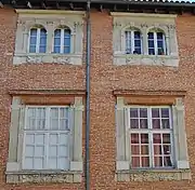 House of Auger Ferrier, windows.