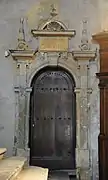 Door to Saint Stephen's Cathedral (1613-1614).