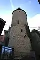 Tower of the old Altmünster Abbey, Luxembourg