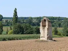 The Gallo-Roman tower in Biran