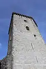 The tower of the Castle of Moncade