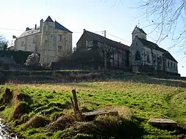 Château and church