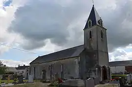 The church in Tournières