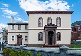 Touro Synagogue (1763), Newport