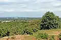 Looking towards Arrowe Park and Liverpool