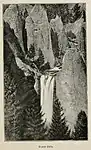 Tower Fall, 1894 by Frank Jay Haynes