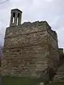 Tower near the church