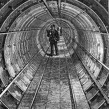 Tower Subway - the world's first underground tube railway