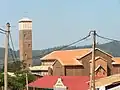 Bell Tower of the cathedral from Small Market Side