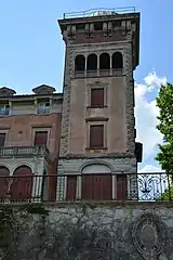 Villa Toeplitz, Tower and observatory