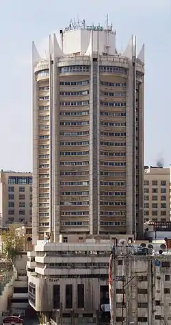 Al Burj tower in Amman, Jordan