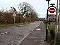 The course of the old Towerlands Tram Road as seen from near Bourtreehill