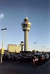 Image 2Air traffic control towers at Amsterdam Airport (from Aviation)