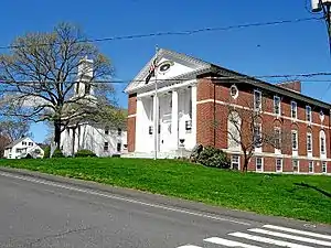 Town Hall (1883), Middlebury, VT