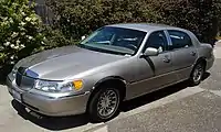 1998-2002 Lincoln Town Car Signature Series