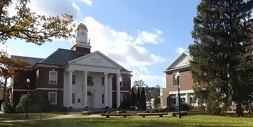 Municipal Building and Post Office, Mt. Kisco, New York (completed 1932).