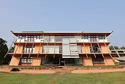 Town hall of Auroville