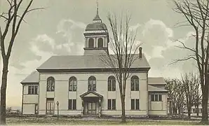 Town Hall (18xx / 1886), Westminster Rd. & River Rd, Walpole, NH