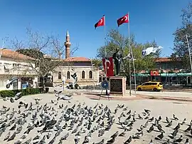 Gömeç town center