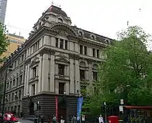 Town Hall Administration Buildings. Swanston Street, Melbourne.  Completed 1908.