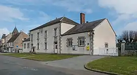 Town hall of Les Grands-Chézeaux