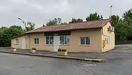 Town hall of Viviers-lès-Lavaur