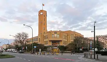 Woluwe-Saint-Lambert's Municipal Hall