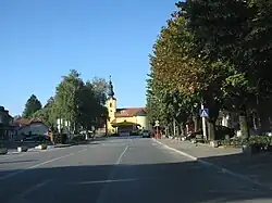 Street in Zlatar