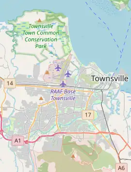 Wulguru is located in Townsville, Australia