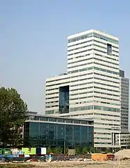 The office building in 2007