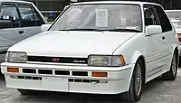 Toyota Corolla FX-GT 3-door hatchback (AE82)