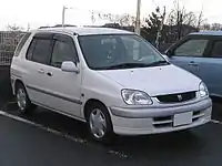 Facelift Toyota Raum