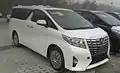 2015–present丰田埃尔法AH30Toyota Alphard AH30